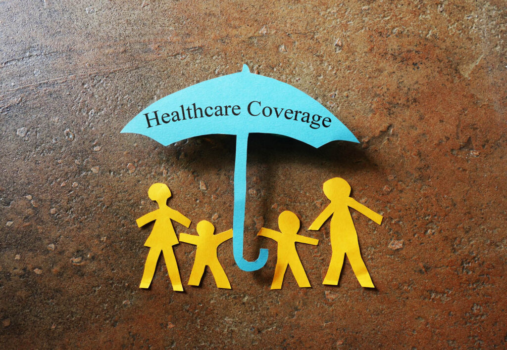 Healthcare Coverage with Paper Family