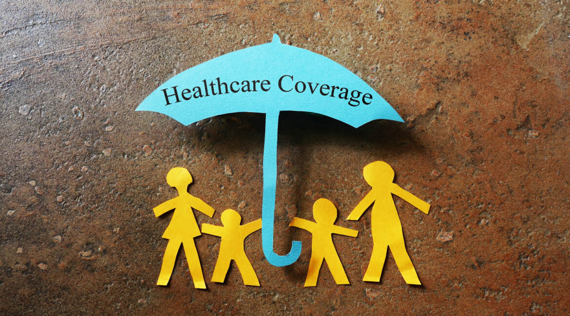 Healthcare Coverage with Paper Family