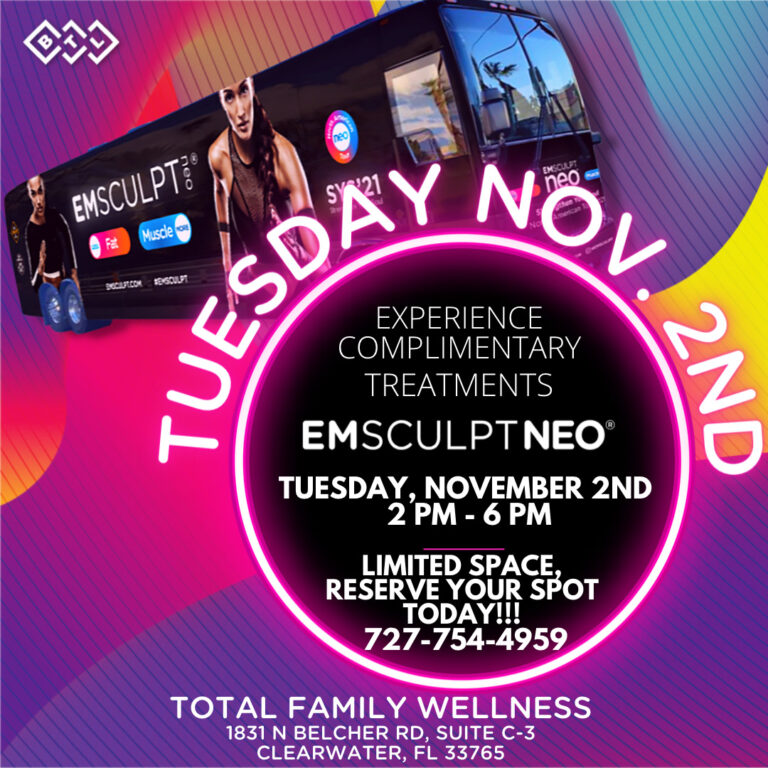 Total Family Wellness - BTL BUS TOUR 2021-11-02