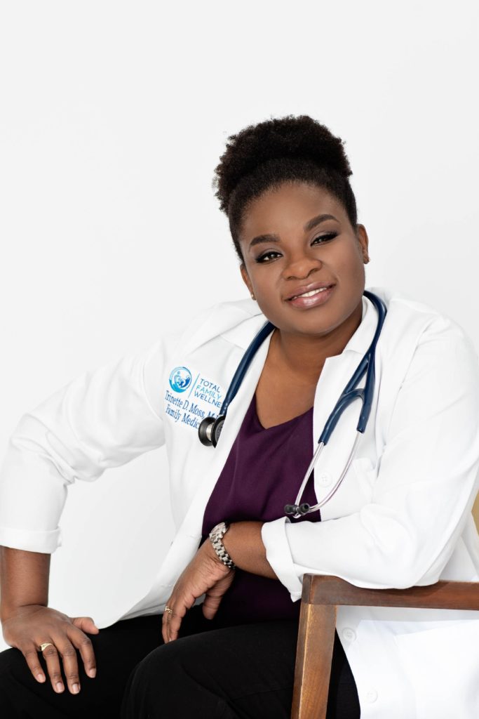 Dr. Trinette Moss